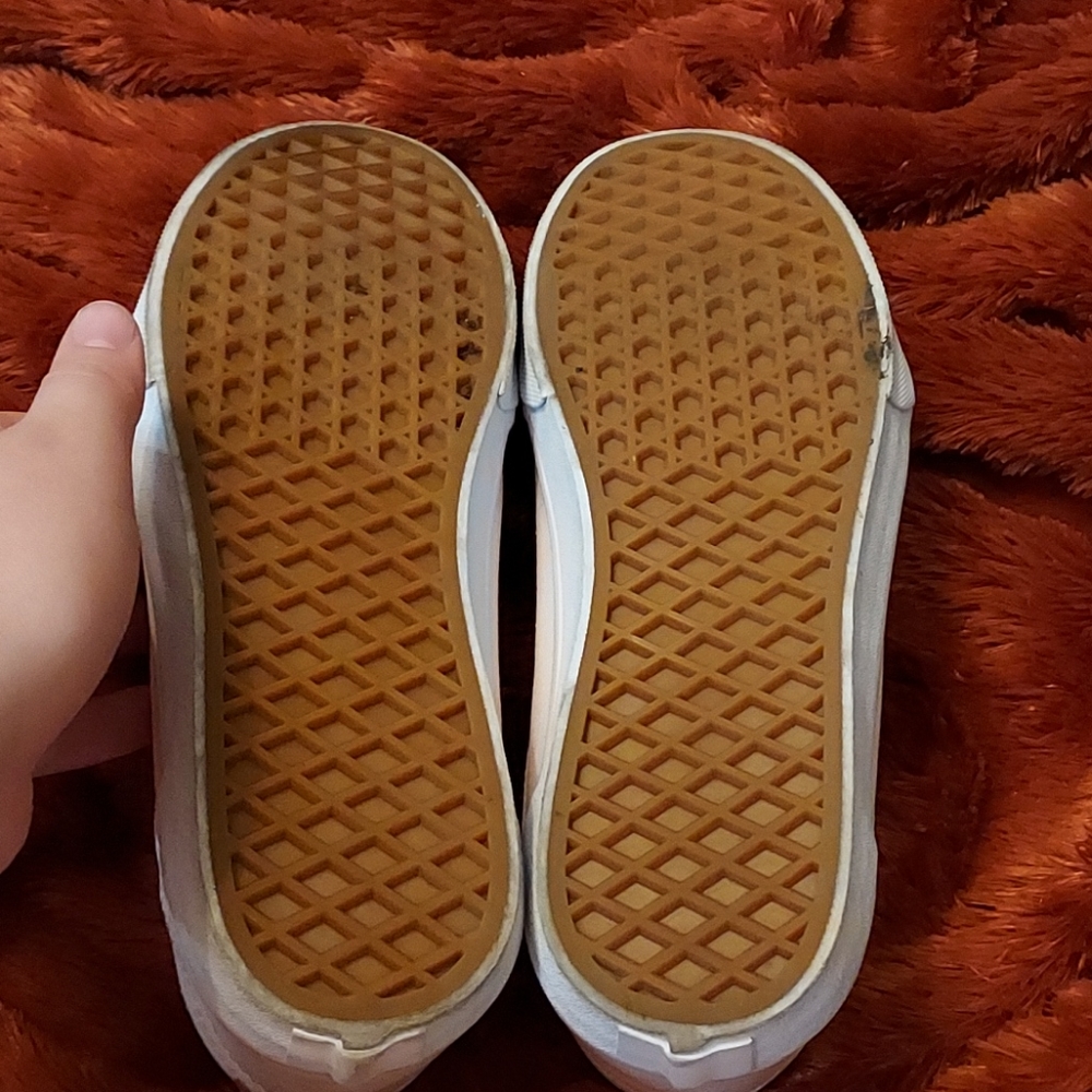 Vans Light Pale Pink Shoes - Picture 8 of 12
